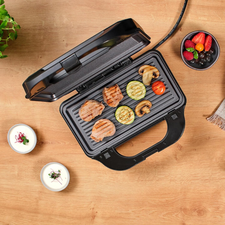 Eta Sorento Plus Sandwich-Toaster 900 W Schwarz