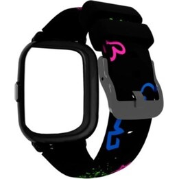 Savefamily Cinturino in silicone stampato per Iconic Plus 2 - Colore Street