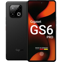 Gigaset GS6 Pro 5G, 8GB 256GB, 6,67 OLED, 5300mAh, Nero