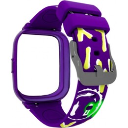 Savefamily Cinturino per smartwatch Iconic Plus 2, colore Grafitti