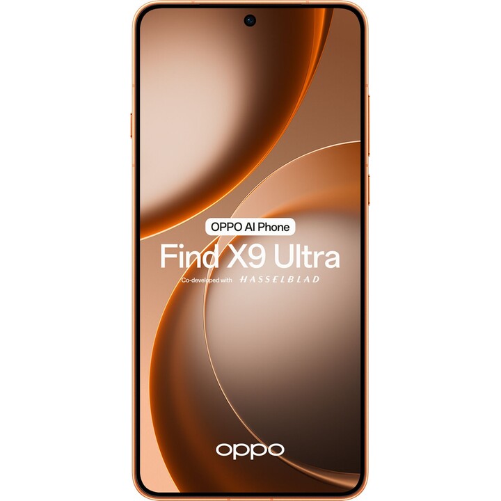 Oppo Find X9 Ultra 5G, 16GB 1TB, 6,82 OLED, 7.050mAh, laranja