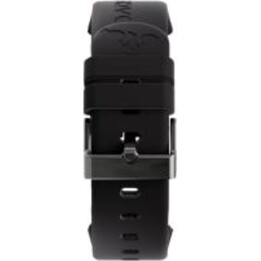 Pulseira de silicone SaveFamily para SaveWatch Plus 2 - preta