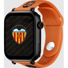 SaveFamily Plus Smartwatch Valencia Edition Black with Orange Silicone Strap