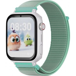 Reloj inteligente SaveFamily GPS SaveWatch Plus Negro Correa Tela Ocean