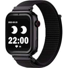 SaveFamily GPS Smartwatch SaveWatch Plus Tissu noir