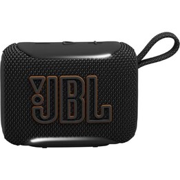 JBL GO 5 Altoparlanti portatili senza fili 4,8W Bluetooth 6.0 IP68 Luce LED, nero