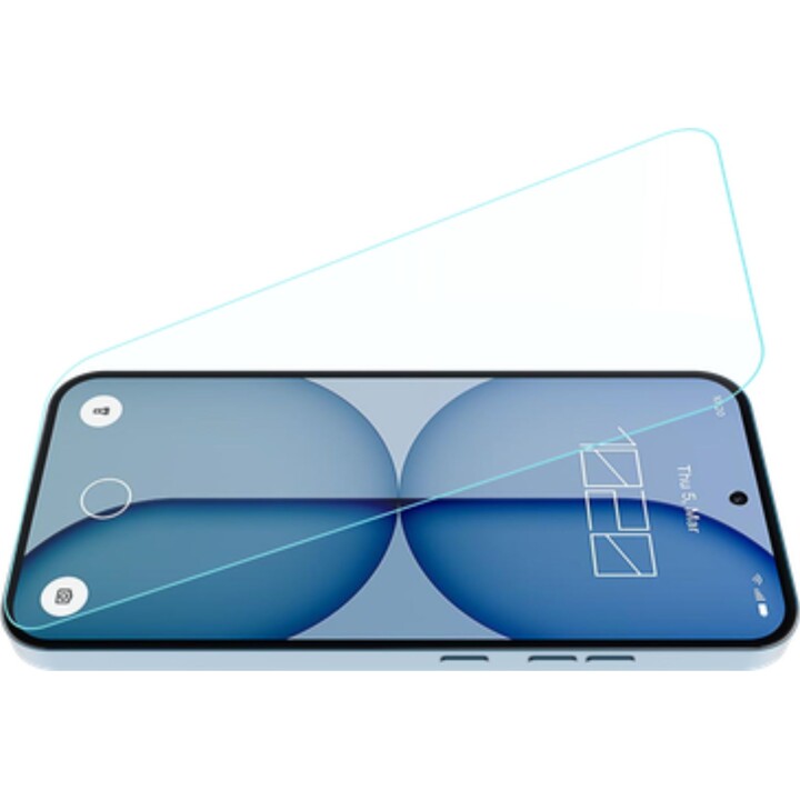 Just in Case Protector de pantalla de vidrio templado para Nothing Phone (4a)