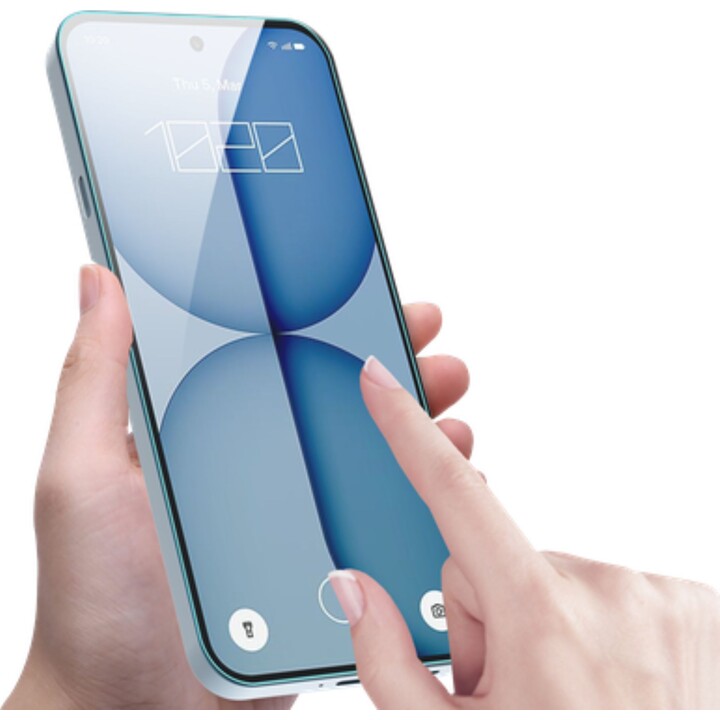 Just in Case Protector de pantalla de vidrio templado para Nothing Phone (4a)