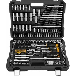 SET TORQUE TOOL JCB 216PCS