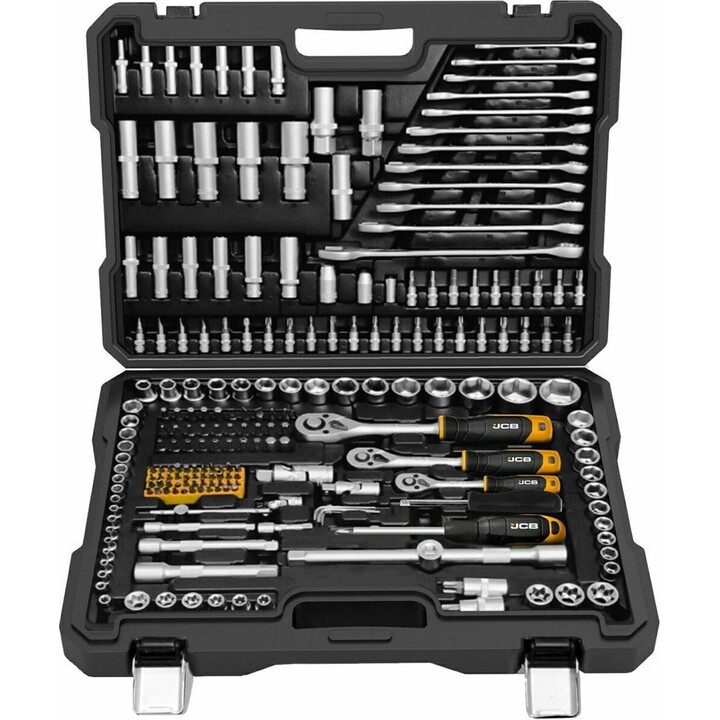 JCB 216 PIECE TORQUE TOOL SET