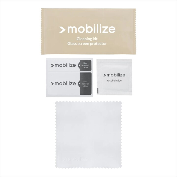Mobilize Tempered Glass Edge to Edge Screen Protector for Motorola Edge 60 Neo