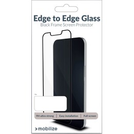 Mobilize Displayschutzfolie aus gehärtetem Glas (randlos) für Motorola Edge 60 Neo