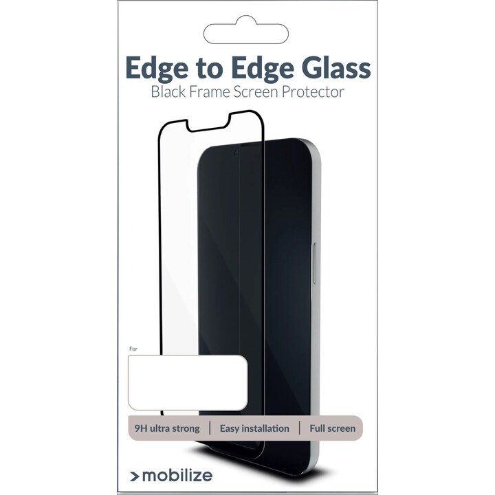 Mobilize Tempered Glass Edge to Edge Screen Protector for Motorola Edge 60 Neo