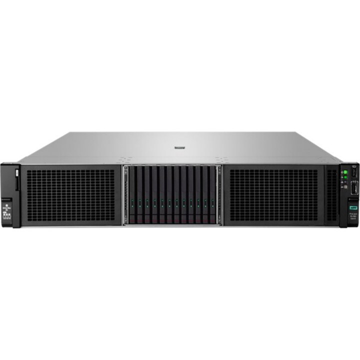 HPE ProLiant DL380 Gen11 Rack Server 2U Intel Xeon Silver 4510 64GB 7.68TB SSD