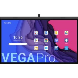 Newline Vega Pro TT-8624Z 86 Inch 4K UHD Interactive Touch Display with Android 13 Black