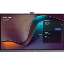 Yealink MeetingBoard 86 Pro 86 Inch 4K UHD Interactive Touch Display with Whiteboard Camera Black (écran tactile interactif 4K U