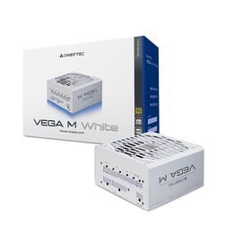 Chieftec Vega PPG-1000-CW 1000 W 24-pin ATX ATX Blanco