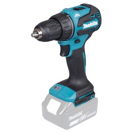 Makita DDF490Z perceuse 1900 tr/min Sans clé 1,7 kg Bleu, Noir