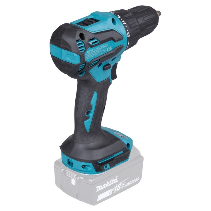 Makita DHP490Z Electric Screwdriver and Impact Wrench 1900 RPM Blue, Black