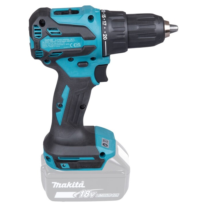 Makita DHP490Z Electric Screwdriver and Impact Wrench 1900 RPM Blue, Black