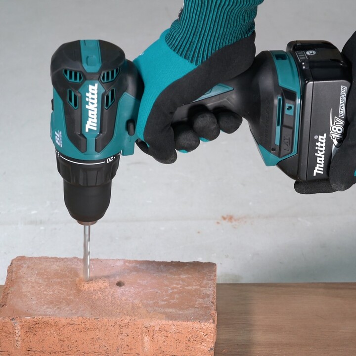 Makita DHP490Z Electric Screwdriver and Impact Wrench 1900 RPM Blue, Black
