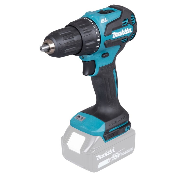 Makita DHP490Z Electric Screwdriver and Impact Wrench 1900 RPM Blue, Black