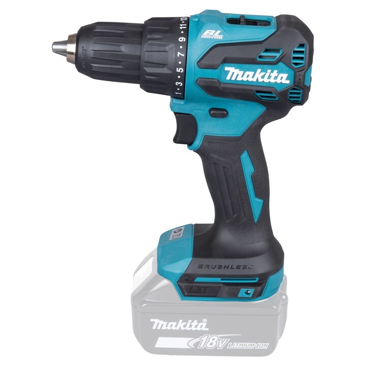 Makita DHP490Z Electric Screwdriver and Impact Wrench 1900 RPM Blue, Black
