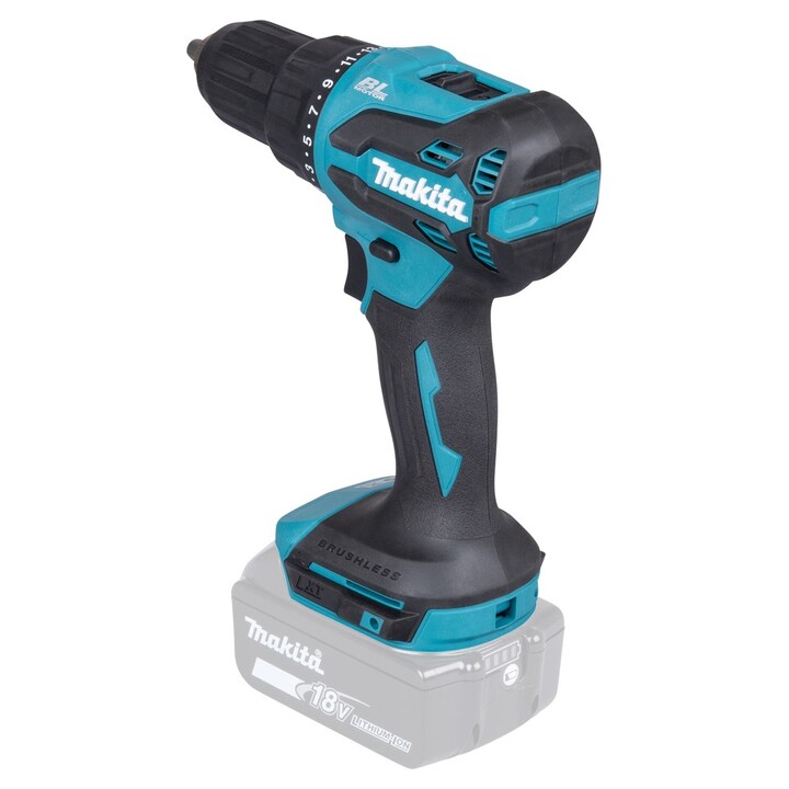 Makita DHP490Z Electric Screwdriver and Impact Wrench 1900 RPM Blue, Black