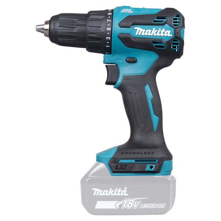Makita DHP490Z Electric Screwdriver and Impact Wrench 1900 RPM Blue, Black
