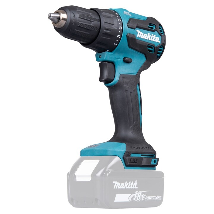 Makita DHP490Z Electric Screwdriver and Impact Wrench 1900 RPM Blue, Black