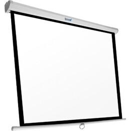 IGGUAL PSIPS243 Pantalla de Proyección Eléctrica Motorizada 243x137cm