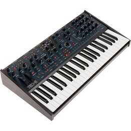 Sequential TEO-5 Tastatur-Synthesizer schwarz