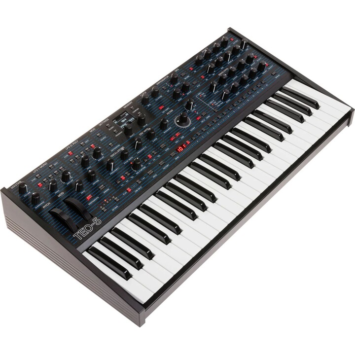 Sequential TEO-5 teclado analógico negro