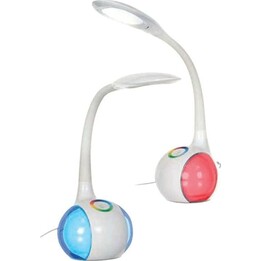 Activejet AJE-RAINBOW RGB lampe de table 6 W LED Blanc