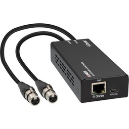 70618- 2-Channel XLR to Dante Audio Encoder