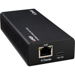 70623-2ch Dante-zu-Analog-Audio-Decoder