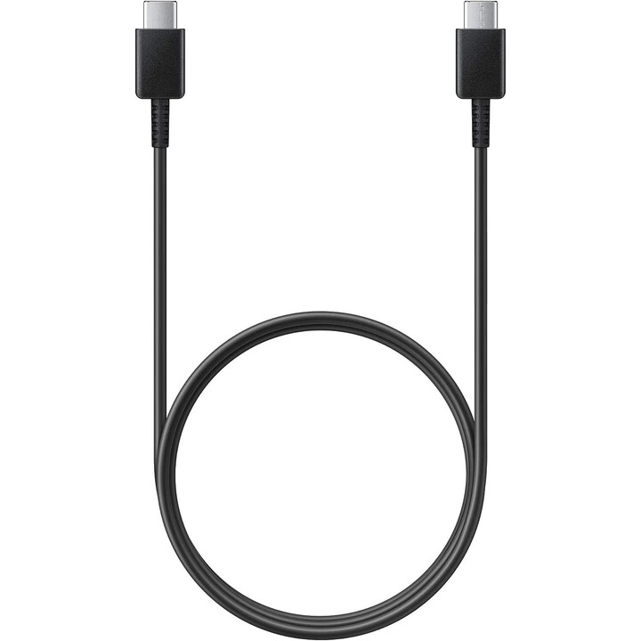 Câble USB-C - USB-C Samsung (3A) 1 mètre Noir