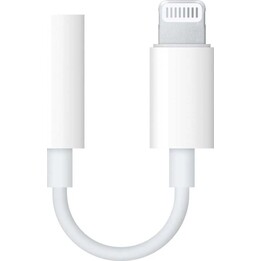 Adattatore da Lightning a jack da 3,5 mm per Apple