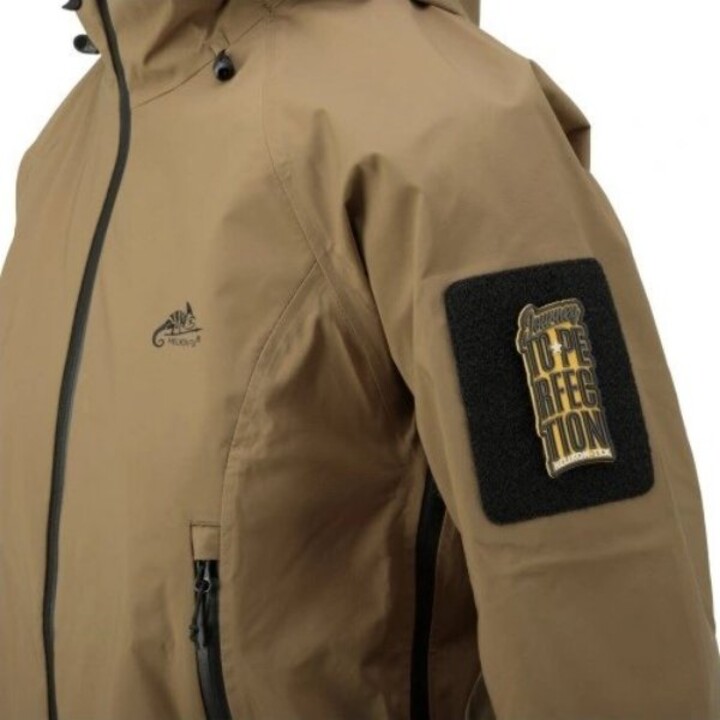 Jacke Helikon-Tex Squall Hardshell coyote M
