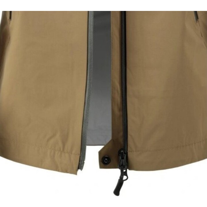 Helikon-Tex Squall Hardshell Jacket in coyote color M