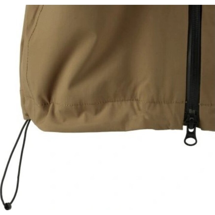 Giacca hardshell Helikon-Tex Squall color coyote, taglia M