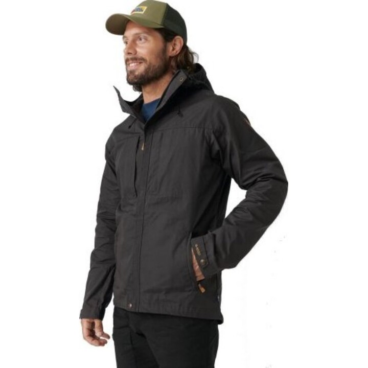 Fjallraven Skogso Jacket - Dark Grey, Size: M