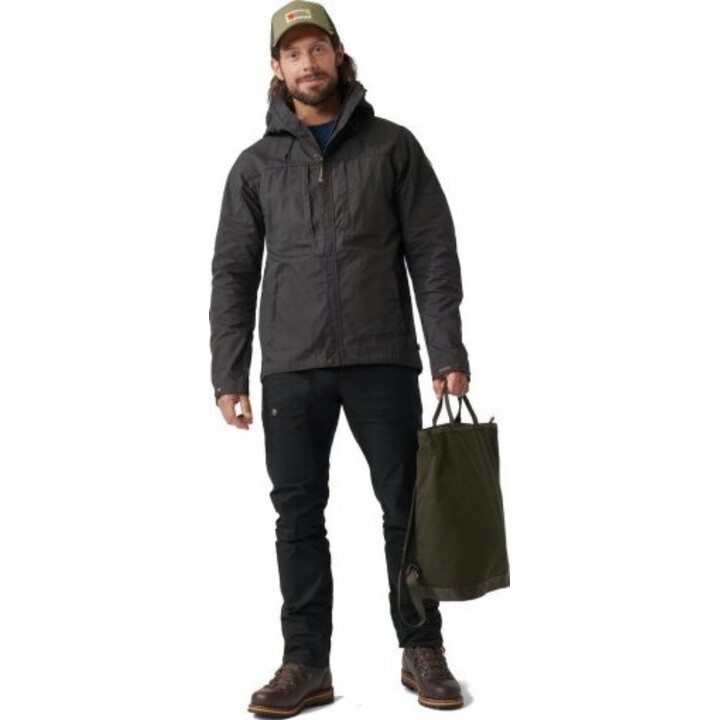Fjallraven Skogso Jacket - Dark Grey, Size: M