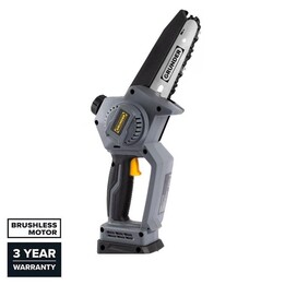 CORDLESS MINI CHAINSAW GRUNDER 12CM 18 V