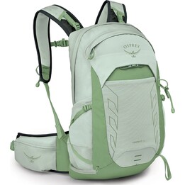 Mochila de caminhada feminina Osprey Tempest 22 - Verde menta fosco Botanica