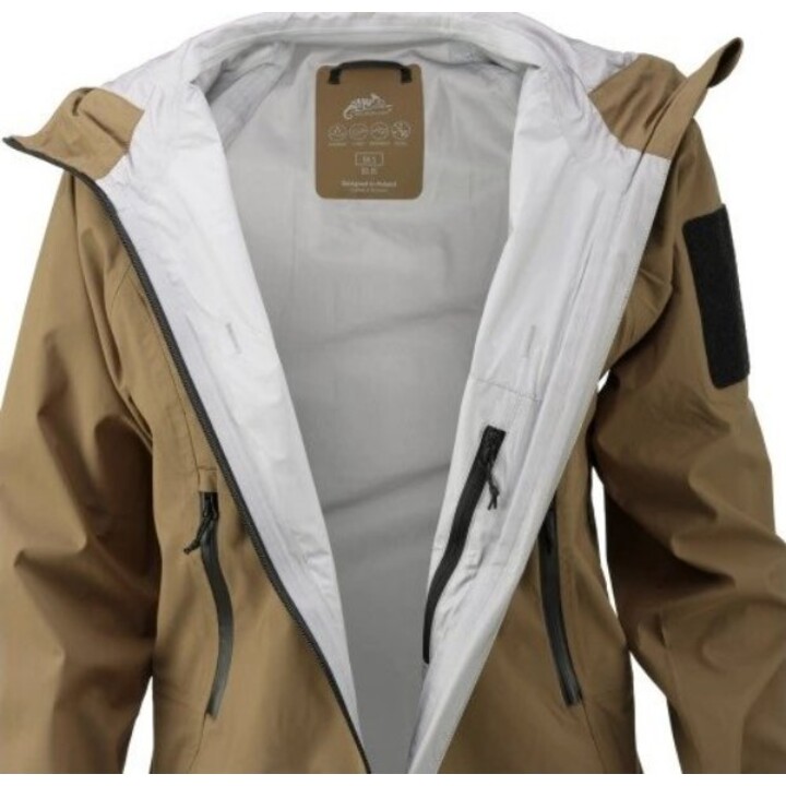 Kurtka Helikon-Tex Squall Hardshell - coyote rozmiar: xxl