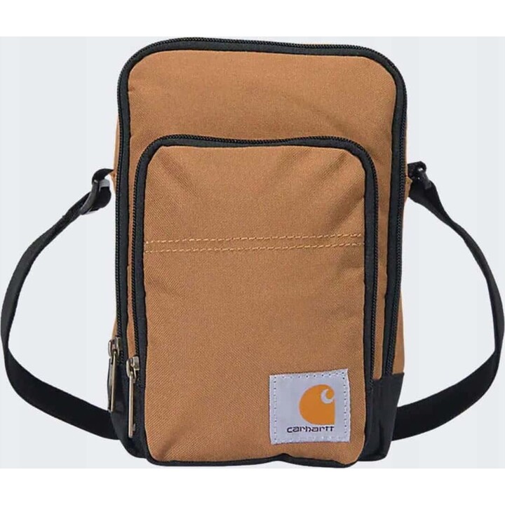 Bolso bandolera pequeño Topo Designs - color bosque/terracota