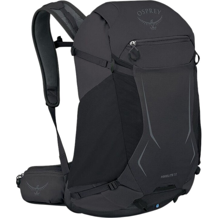 Zaino Osprey Hikelite 32 - Nero corvino