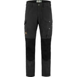 Calças Fjallraven Vidda Pro - Cinza Escuro/Preto Tamanho: M