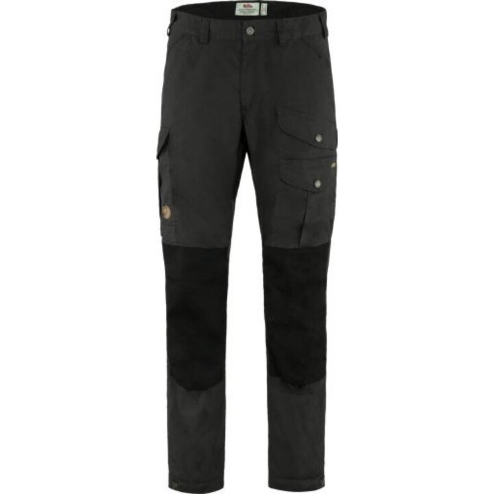 Pantalones Fjallraven Vidda Pro - gris oscuro/negro talla: m